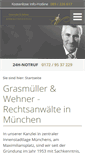 Mobile Screenshot of kanzleiwehner.de